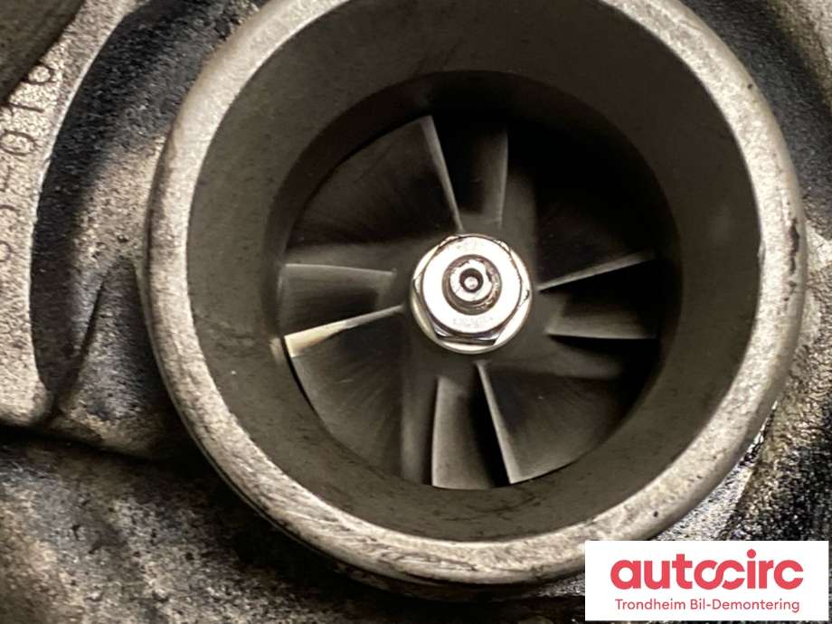 Turbo til Mitsubishi Outlander 2010-2012 (Type II, Fase 2) (1515A215|)