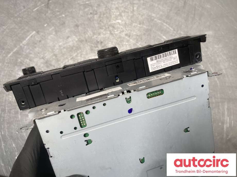 Bilstereo til Audi Q5 2008-2012 (Type I, Fase 1)  (8T1 057 186 P|)