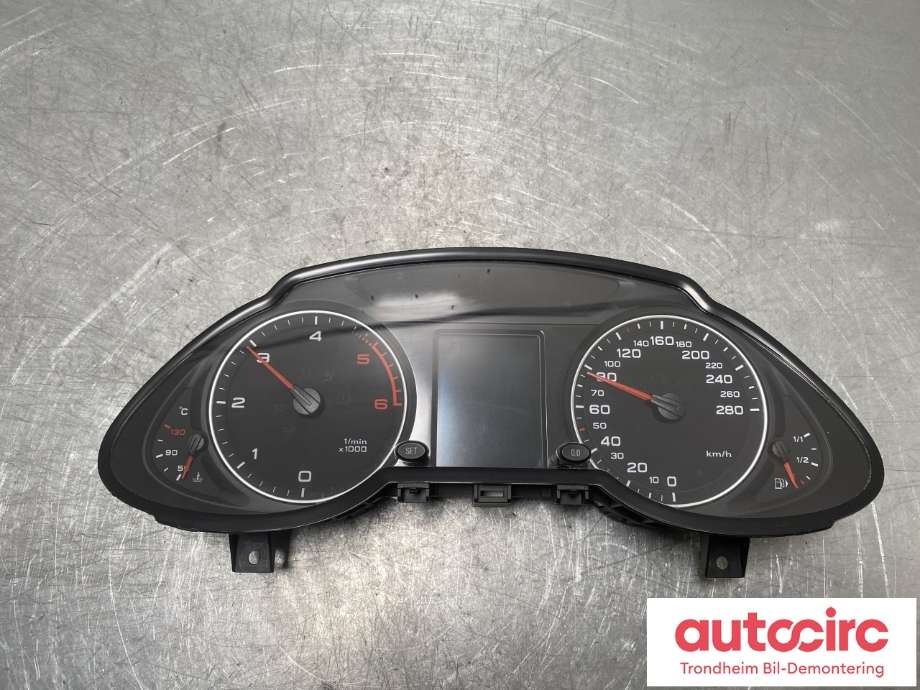 Instrumentpanel til Audi Q5 2008-2012 (Type I, Fase 1) (8R0 920 900 Q|8R0 920 900 QX|)