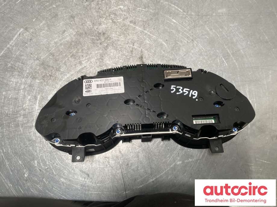 Instrumentpanel til Audi Q5 2008-2012 (Type I, Fase 1) (8R0 920 900 Q|8R0 920 900 QX|)