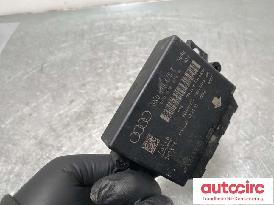 Styreenhet parkering til Audi Q5 2008-2012 (Type I, Fase 1)  (8K0919475T|)