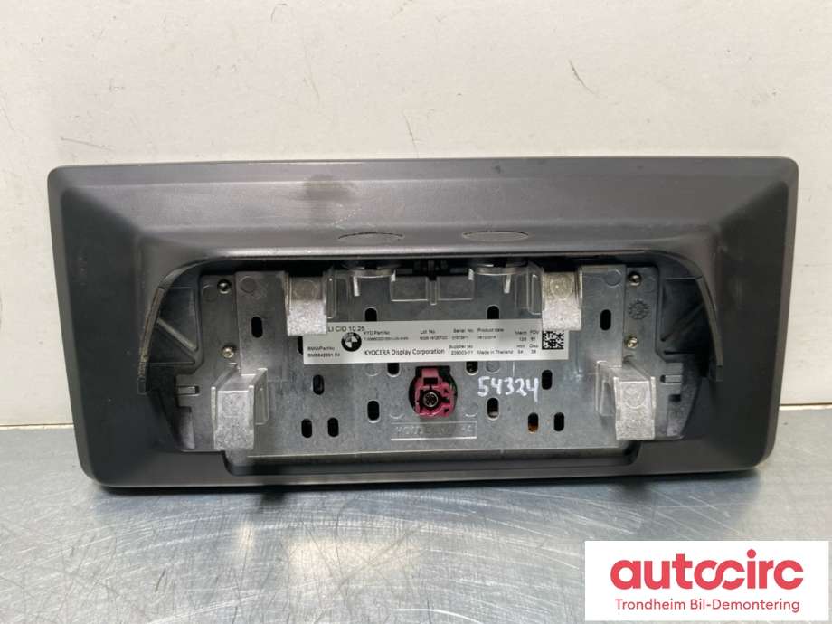 Bilstereo navigasjon skjerm til BMW i3 2013-2022  (6842991|65506842991|)
