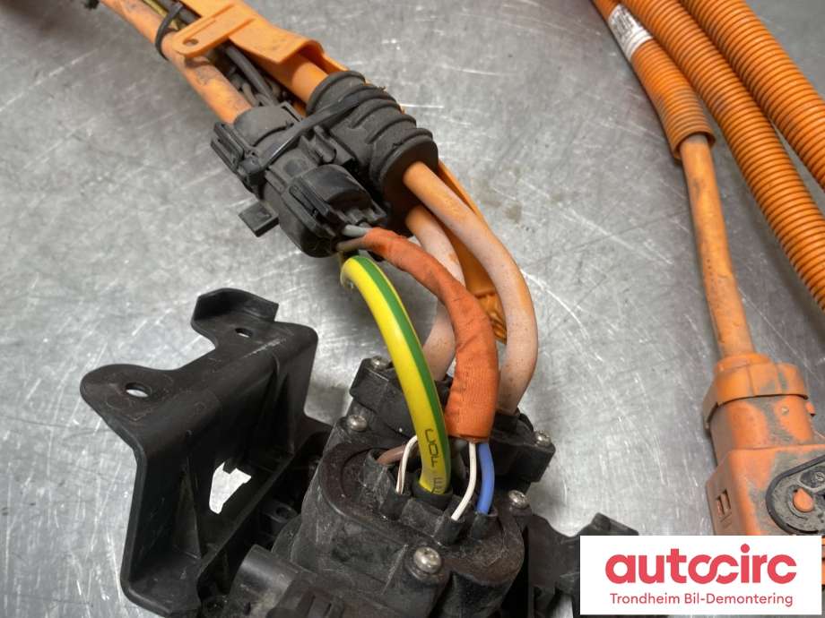 Batterilader inntak/luke til BMW i3 2013-2022  (9396544|61125A47889|)