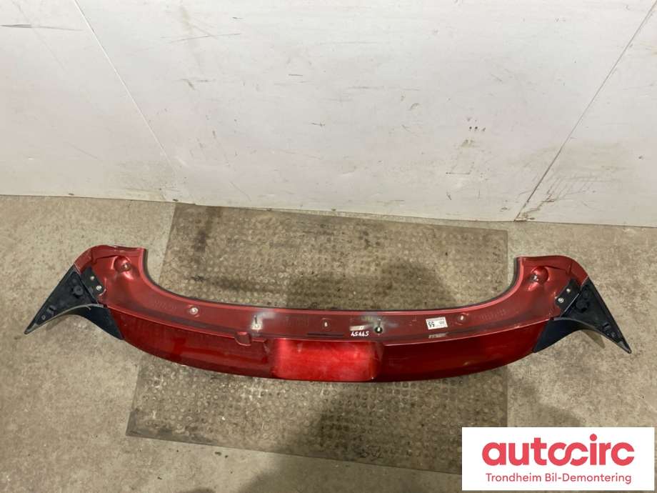 Spoiler bakluke til Mazda CX-5 2012-2017 (Type I) (KD5351960C55|)