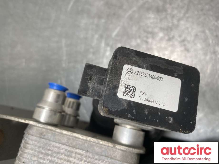 Aircondition diverse til Mercedes EQA 2021-->> (A 243 830 15 00|)