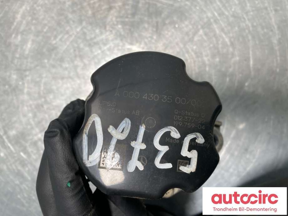 Vakuumpumpe til Mercedes EQA 2021-->>  (A0004303500|)