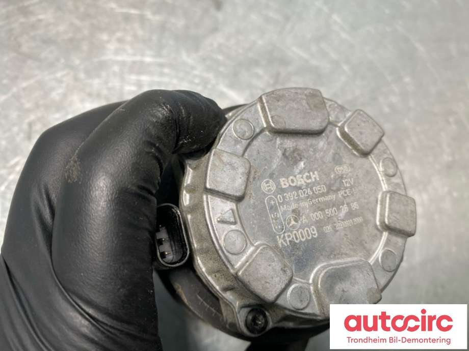 Sirkulasjonspumpe til Mercedes EQA 2021-->>  (0392 024 050|A 000 500 26 86|)
