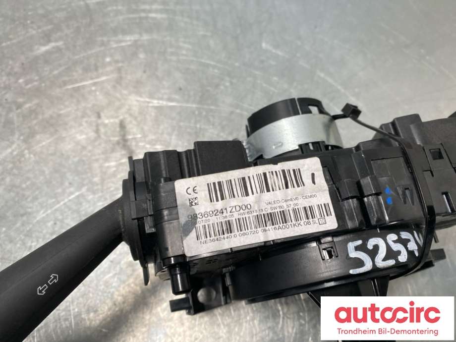 Bryter combi til Peugeot e-2008 2019-->>  (98369241ZD|)