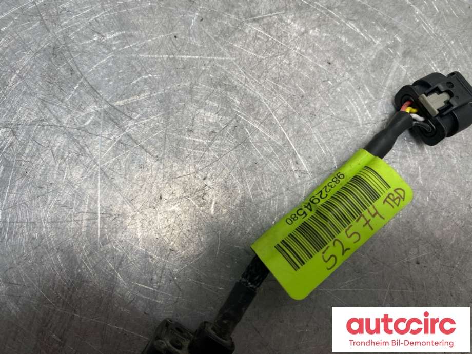 Parkeringskamera bak til Peugeot e-2008 2019-->> (LONGHORN|98 322 945 80|98 419 248 80|920000506)