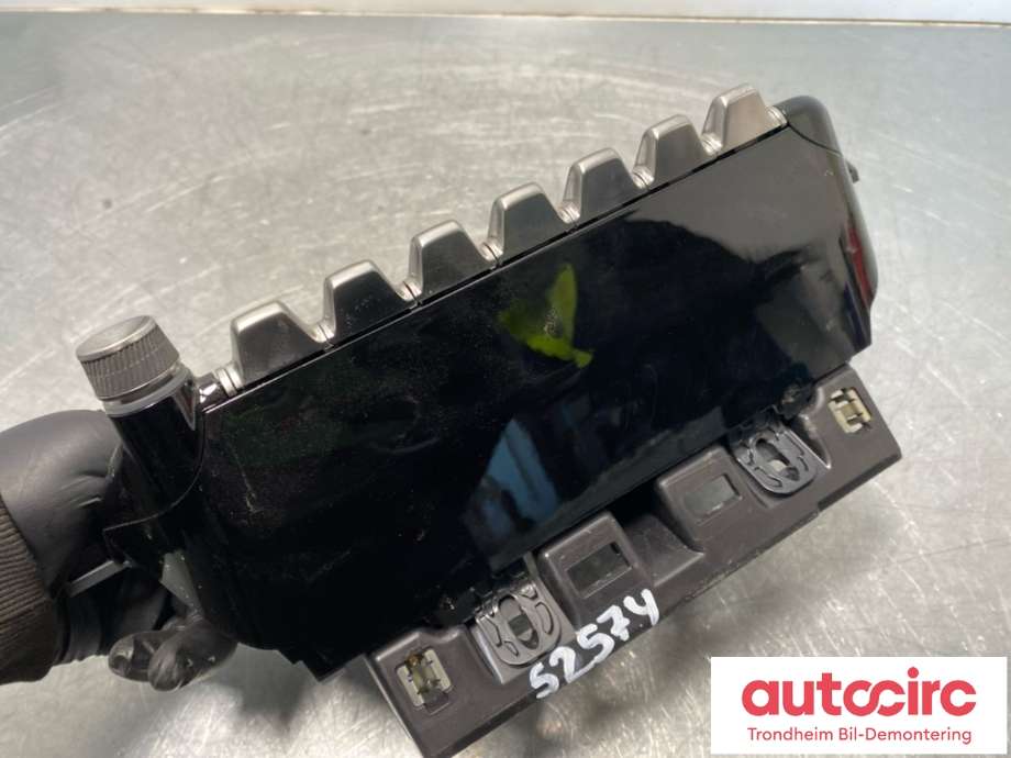 Varmeapparat betjening til Peugeot e-2008 2019-->>  (9823457080|98292921XU|)