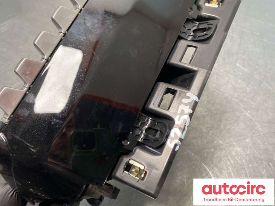 Varmeapparat betjening til Peugeot e-2008 2019-->>  (9823457080|98292921XU|)