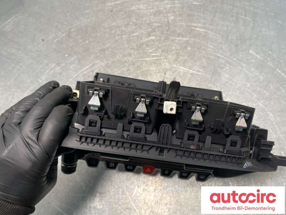 Varmeapparat betjening til Peugeot e-2008 2019-->>  (9823457080|98292921XU|)
