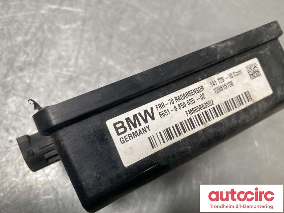 Sensor radar til BMW X5 2007-2013 (E70) (E70) (6856635|66316863329|)