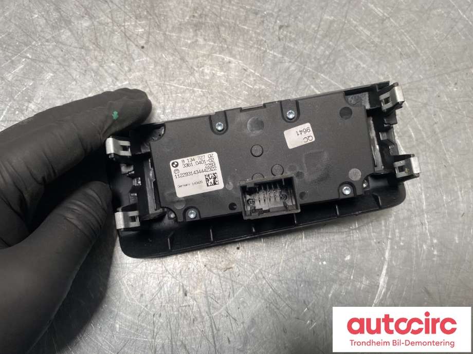 Bryter lys til BMW X5 2007-2013 (E70) (E70) (9134727|61319134727|)