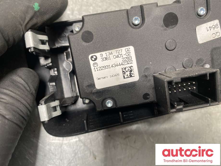 Bryter lys til BMW X5 2007-2013 (E70) (E70) (9134727|61319134727|)