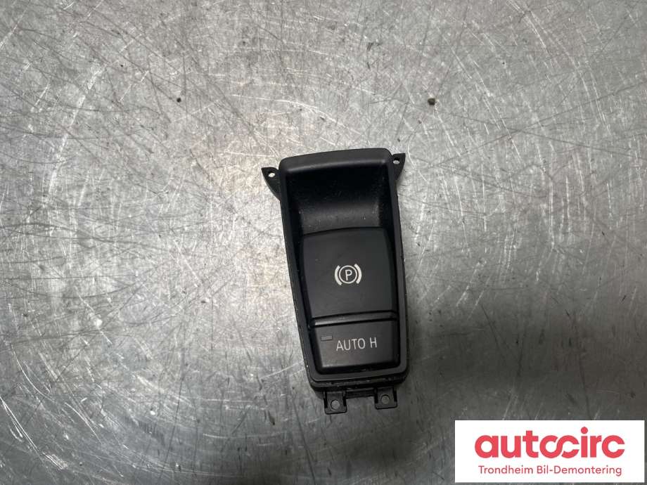 Bryter elektrisk håndbrekk/parkbrems til BMW X5 2007-2013 (E70) (E70) (9148508|61319148508|)