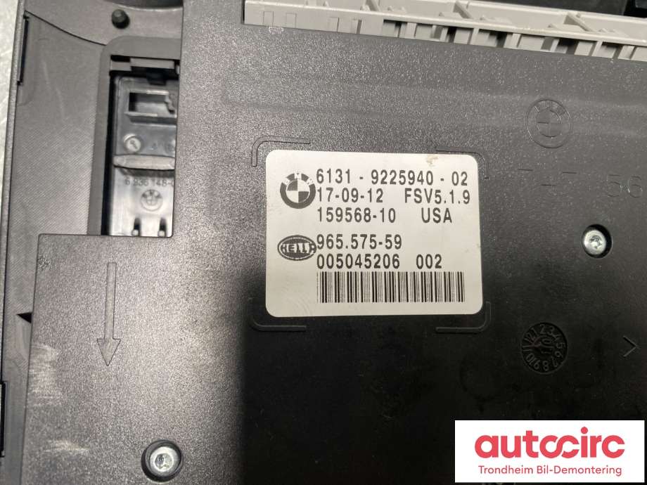 Taklyspanel til BMW X5 2007-2013 (E70) (E70) (9225940|61319225940|)