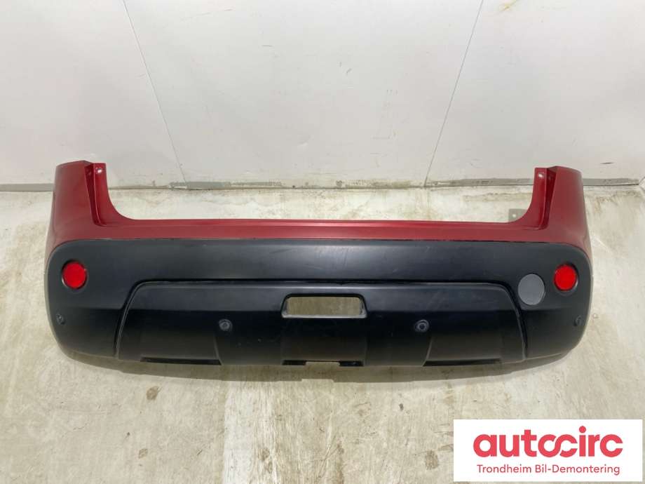 Støtfanger bak til Nissan Qashqai 2010-2014 (Type I, Fase 2) (85022BR10H|85022JD10H|)