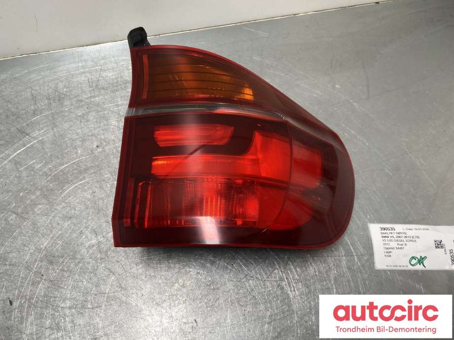 Baklykt høyre til BMW X5 2007-2013 (E70) (E70) (63 21 7 227 790|)