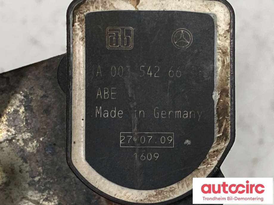 Sensor nivå, venstre foran til Mercedes GLK 2008-2015 (X204) (X204) (A 204 320 29 89|)