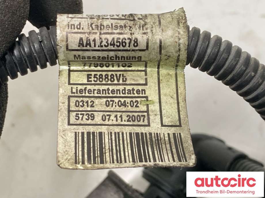 Rele gløde til BMW 3-Serie 2005-2011 (E90/E91/E92/E93) (E90/E91/E92/E93) (12 21 8 591 723|)