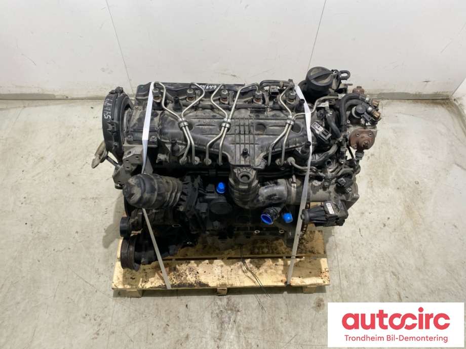 Motor diesel til Volvo S80, 2006-2013 (Type II, Fase 1)  (36050625)