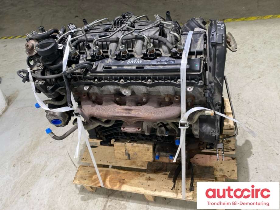 Motor diesel til Volvo S80 2006-2013 (Type II, Fase 1) (36050625|)