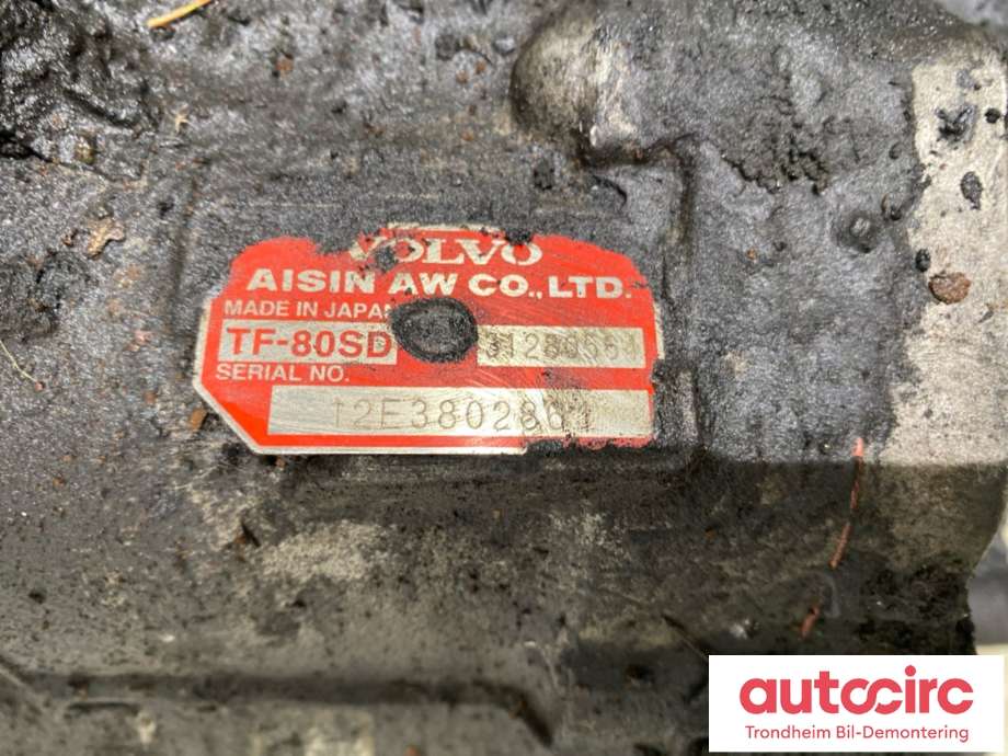 Girkasse automat til Volvo S80 2006-2013 (Type II, Fase 1) (36051015|)
