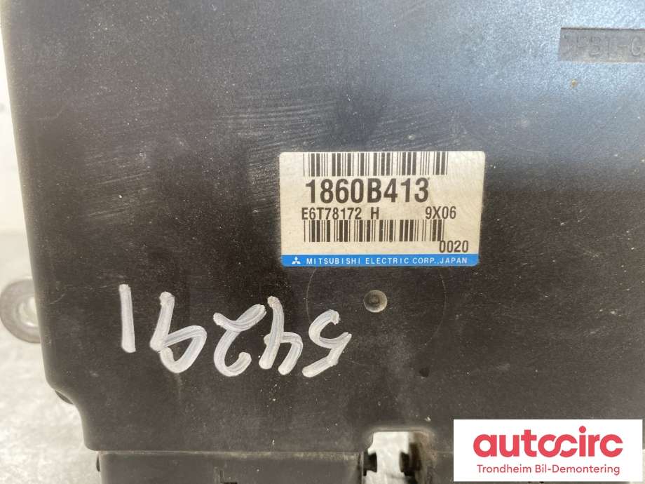 Styreenhet motor til Mitsubishi Outlander 2010-2012 (Type II, Fase 2)  (1860B413|)