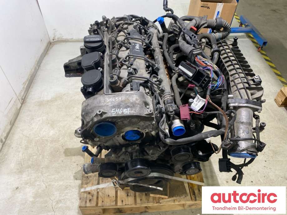 Motor diesel til Mercedes C-Klasse 2000-2004 (Fase 1) (W203) (W203) (A6460103200|)