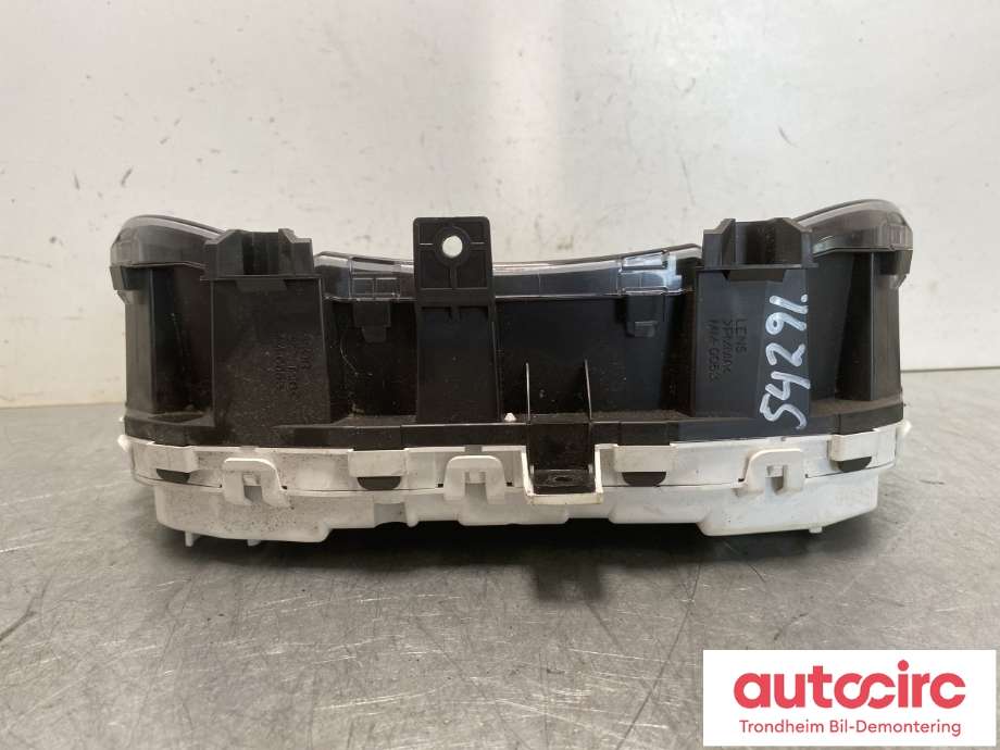 Instrumentpanel til Mitsubishi Outlander 2010-2012 (Type II, Fase 2) (8100B197|)