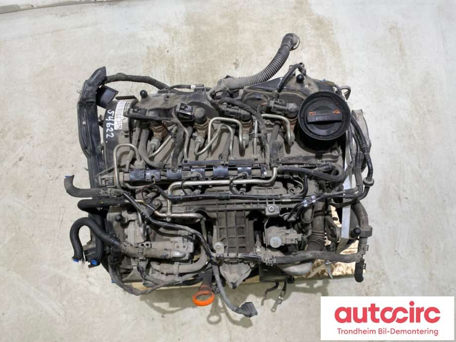 Motor diesel til VW Golf VI 2008-2012  (VW|03L 100 090 Q||CAYB| CAYC)
