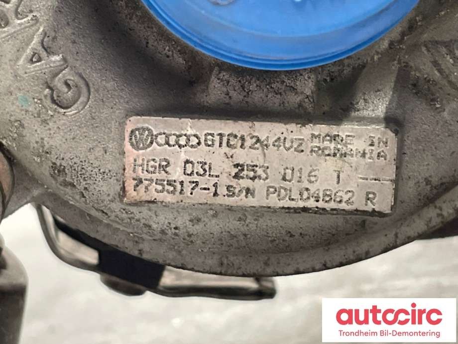 Turbo til VW Golf VI 2008-2012  (03L253016T|)