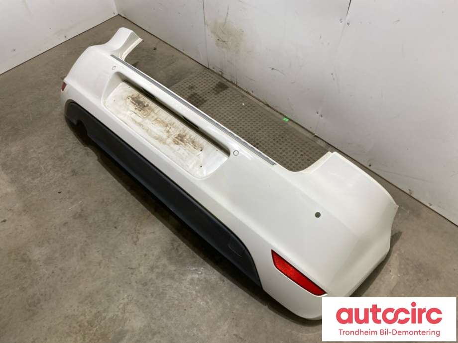 Støtfanger bak combi til VW Golf VI 2008-2012  (5K6 807 417|)