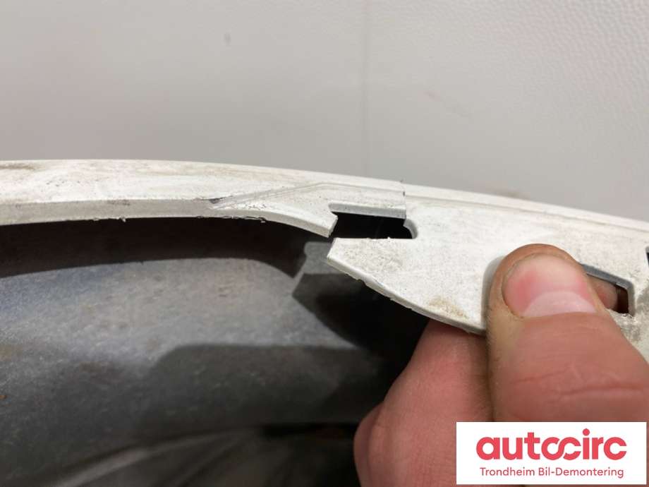 Støtfanger bak combi til VW Golf VI 2008-2012  (5K6 807 417|)