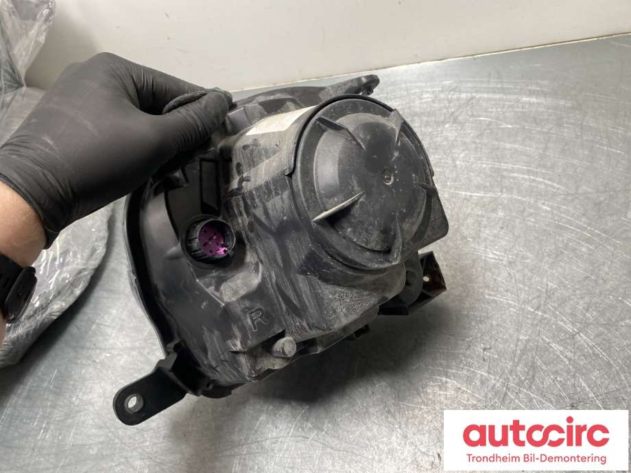 Frontlykt høyre halogen til Fiat 500 2008-2020  (5182428AE|)