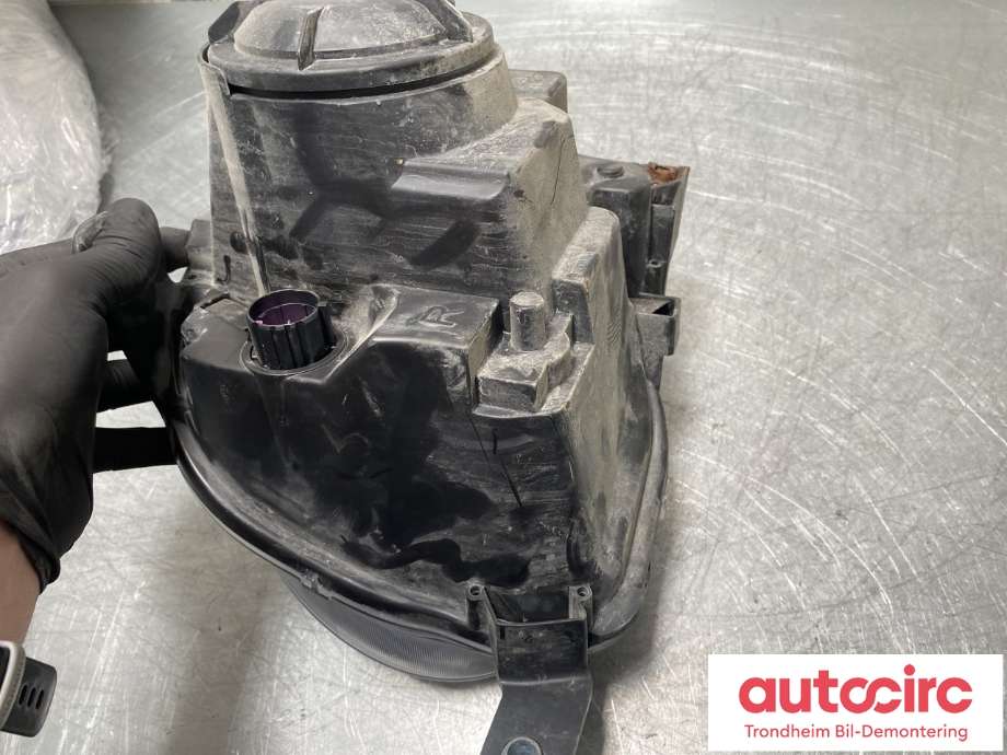 Frontlykt høyre halogen til Fiat 500 2008-2020  (5182428AE|)