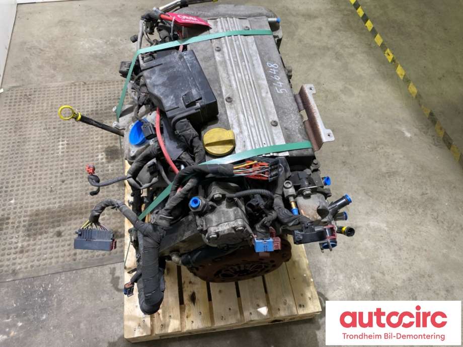 Motor bensin til Saab 9-3 2008-2011 (Type II, Fase 2) (55565606|55565608|55565612| 55562683)