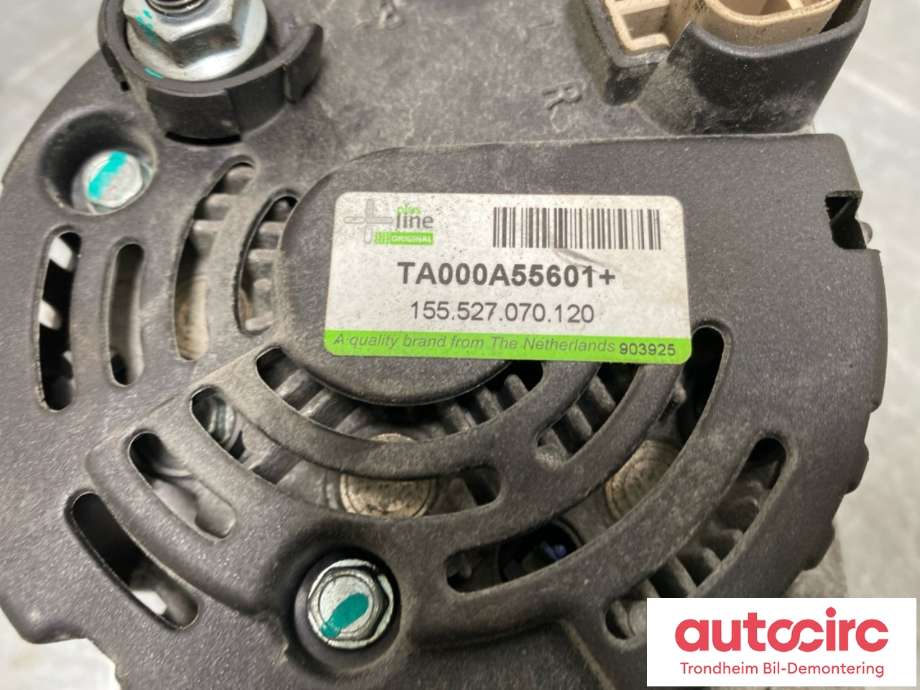 Dynamo til Hyundai Getz 2002-2009  (REMANUFACTURED|3730002551|TA000A55601|)