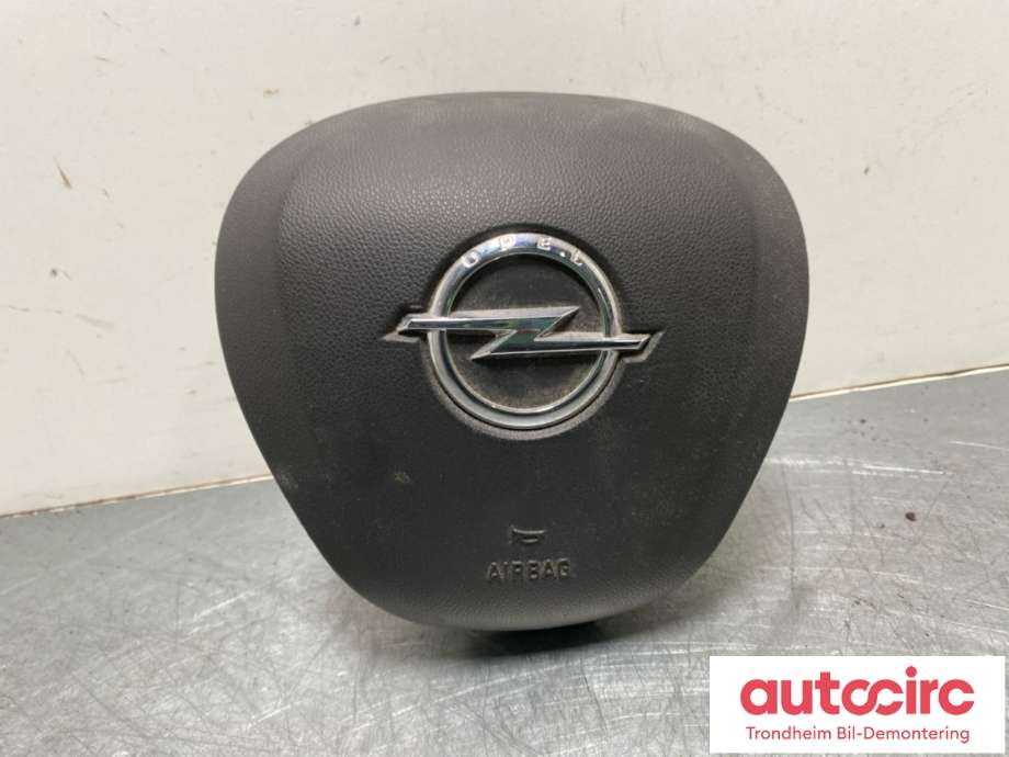 Airbag rattpute til Opel Astra K, 2015-->>  (13434703)