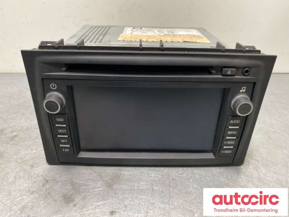 Bilstereo navigasjon til Saab 9-3 2008-2011 (Type II, Fase 2) (12794303|)