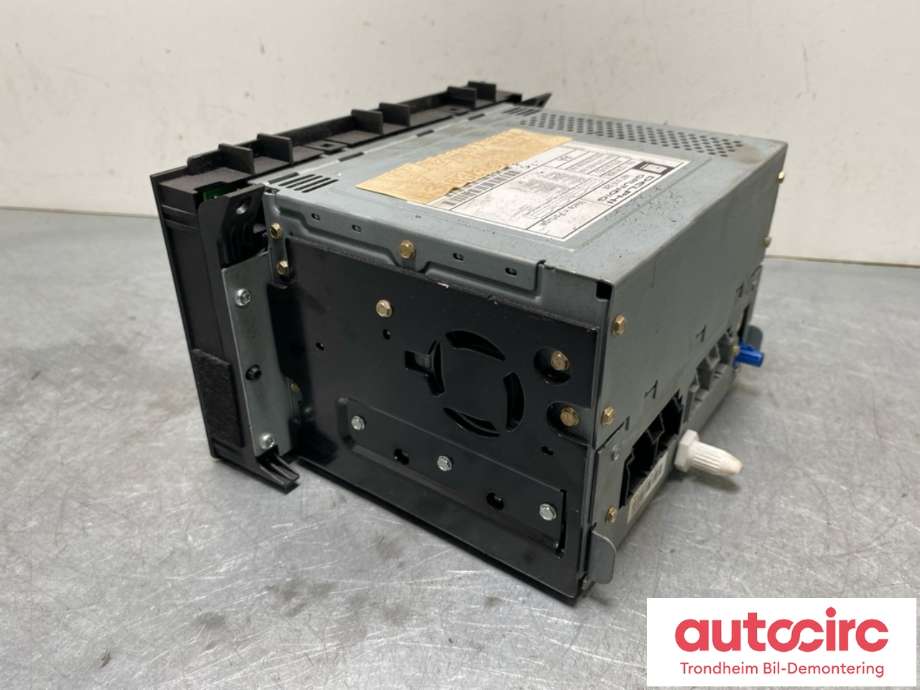 Bilstereo navigasjon til Saab 9-3 2008-2011 (Type II, Fase 2) (12794303|)