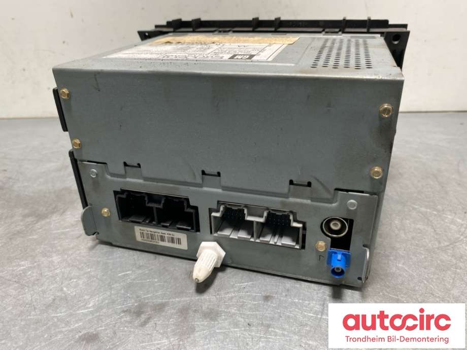 Bilstereo navigasjon til Saab 9-3 2008-2011 (Type II, Fase 2) (12794303|)