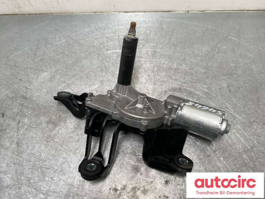 Viskermotor bakrute til Saab 9-3 2008-2011 (Type II, Fase 2) (12793272|)