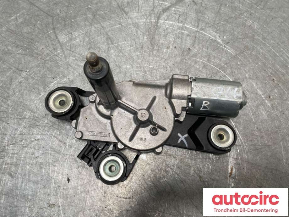 Viskermotor bakrute til Ford Focus 2011-2014 (Type III, Fase 1)  (F1FB-17K441-AA|1851421|)