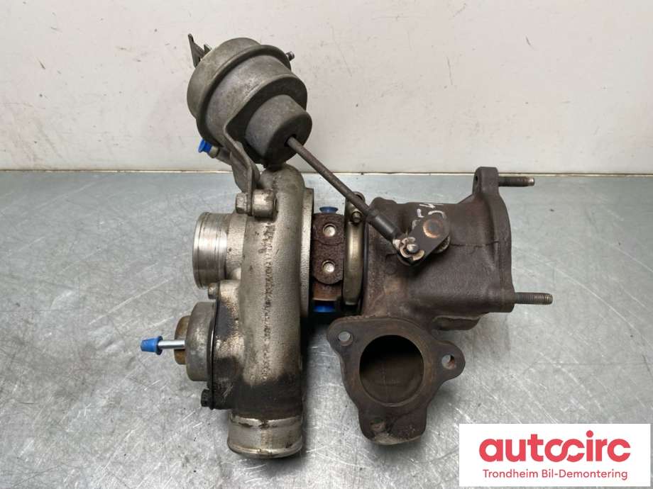 Turbo til Saab 9-3, 2008-2011 (Type II, Fase 2)  