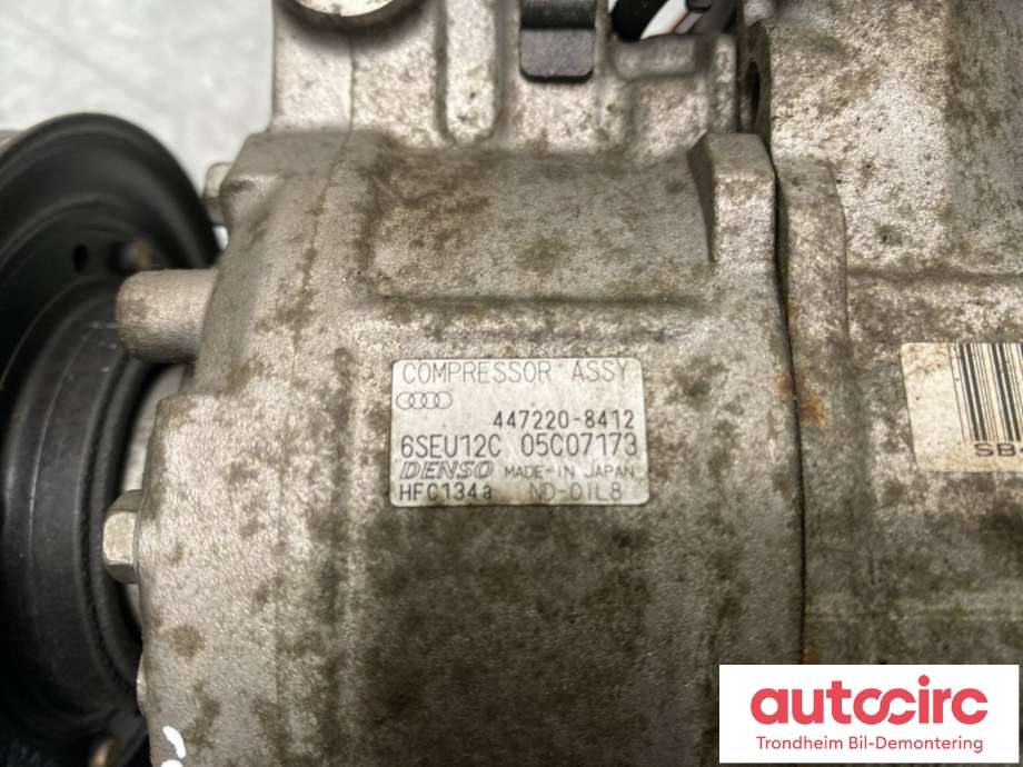 Aircondition kompressor til Audi A4 2001-2004 (Type II) (B6) (B6) (DENSO|8E0 260 805 G|)