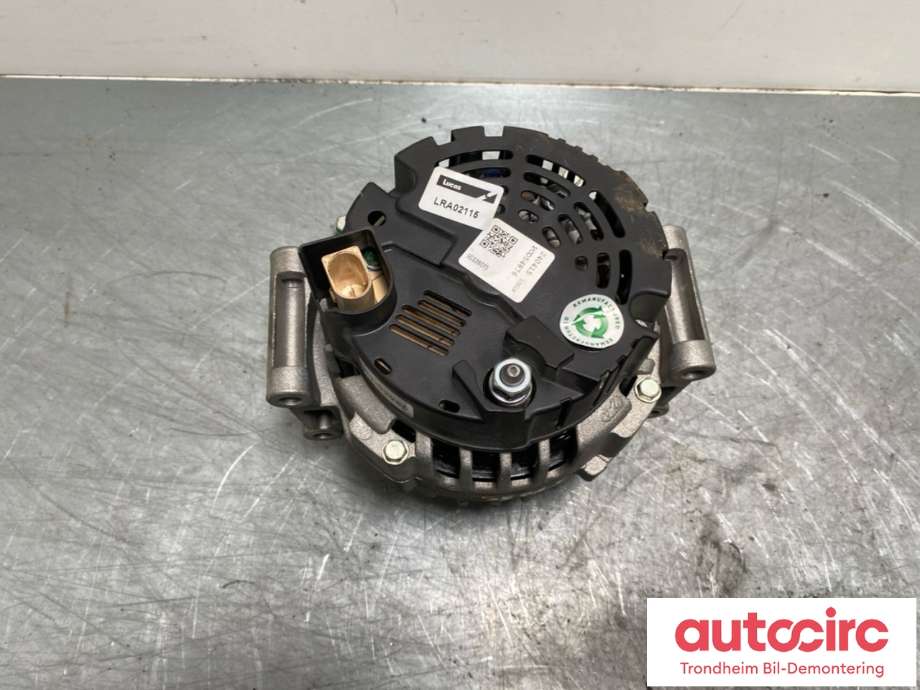 Dynamo til Audi A4 2001-2004 (Type II) (B6) (B6) (LUCKAS|06B 903 019  X|06B903019BX|)