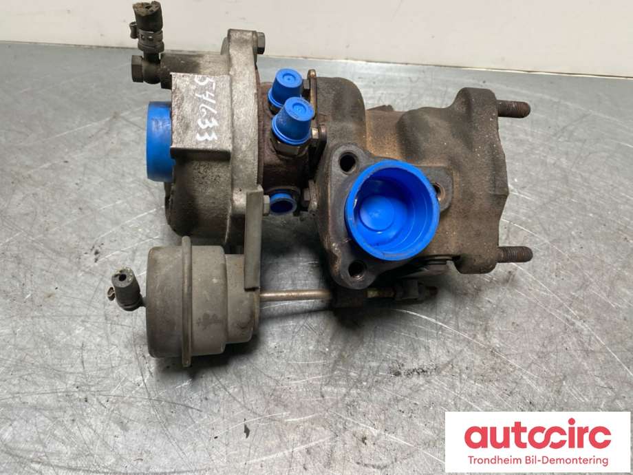 Turbo til Audi A4, 2001-2004 (Type II) (B6) (B6) (058145703N)