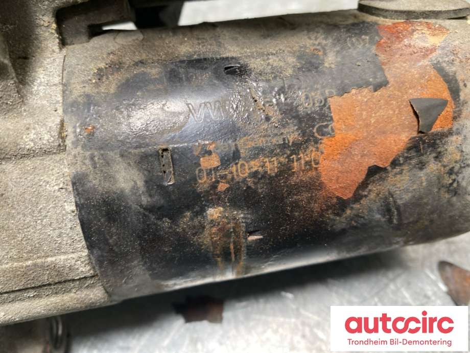 Starter til Audi A4 2001-2004 (Type II) (B6) (B6) (06B911023|06B911023X|)
